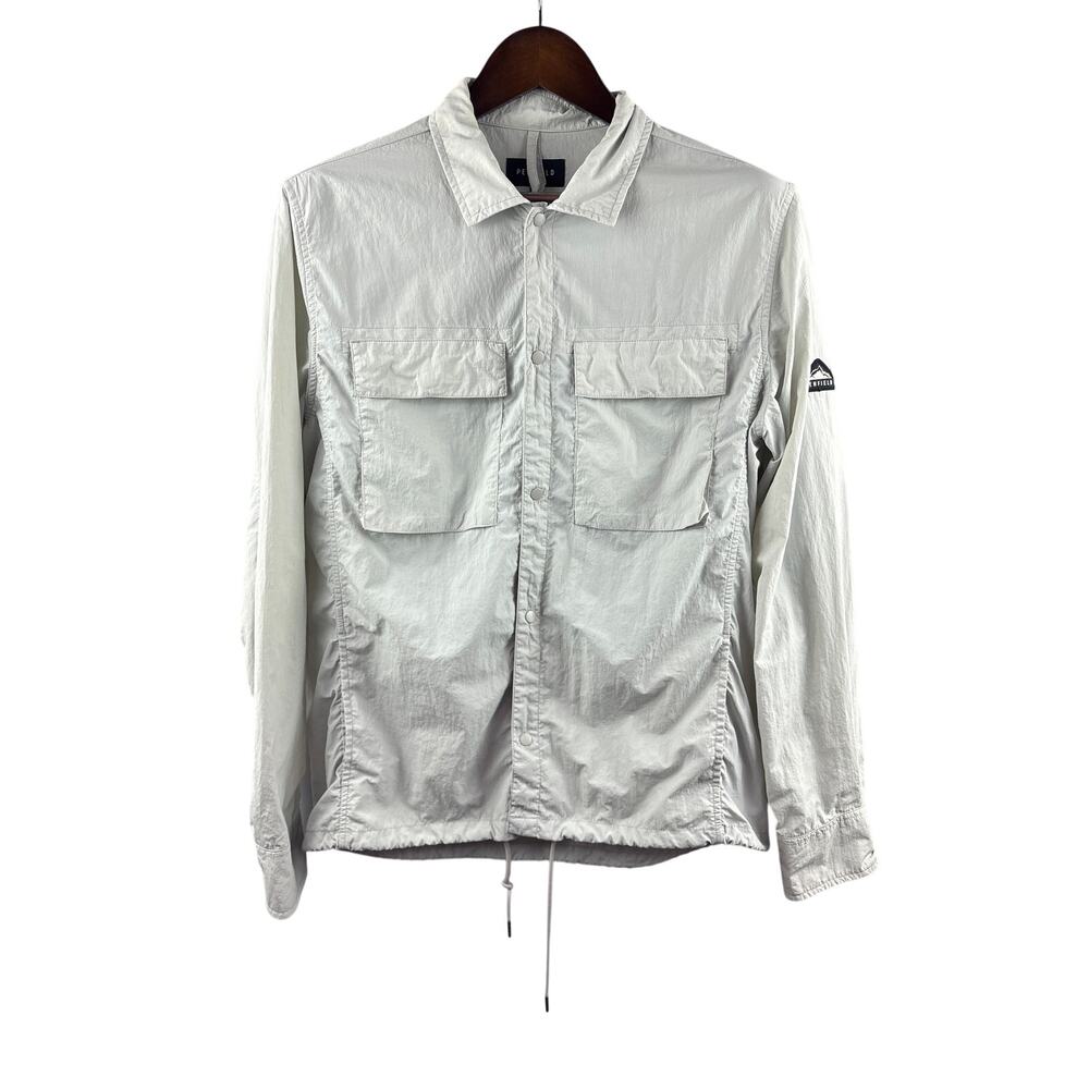 Men’s Penfield Medium Light Gray Windbreaker
